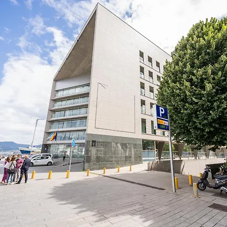 Apartamento Vistas Al Nautico Y Paseo Maritimo De Vigo
