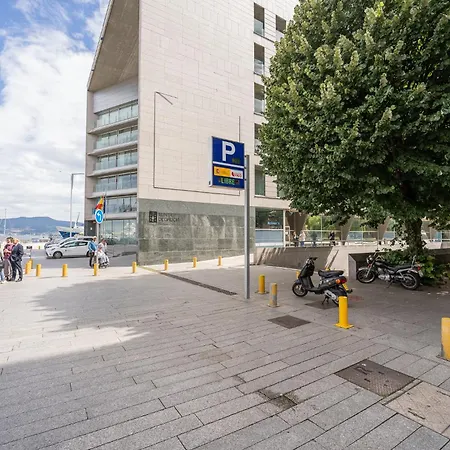 Vistas Al Nautico Y Paseo Maritimo De Διαμέρισμα