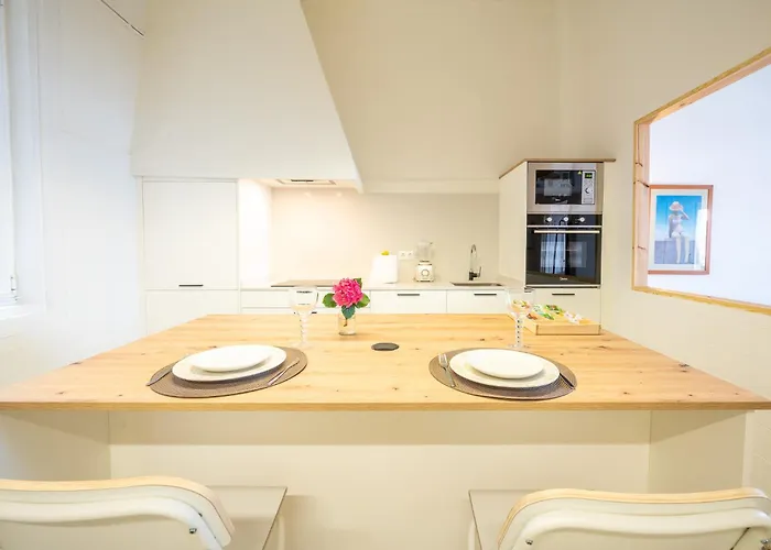 Vistas Al Nautico Y Paseo Maritimo De Apartmán Vigo